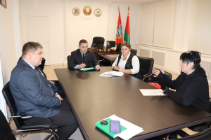 Председатель райисполкома провел личный прием граждан