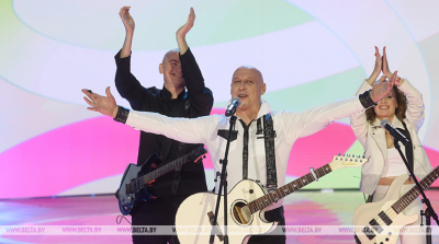 "Для меня большая честь и радость выходить на эту сцену". Майданов о "Славянском базаре"