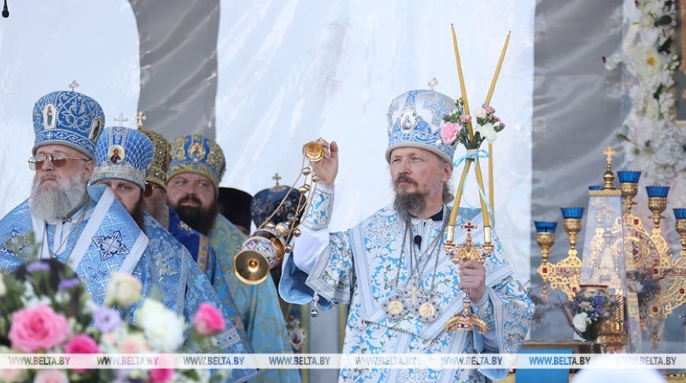 Митрополит Вениамин: Минская икона Божией Матери помогает найти верное решение в сложных ситуациях