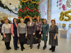 Делегация Березинского района присутствует на областном празднике, посвященном Дню работников социальной защиты в г. Борисове