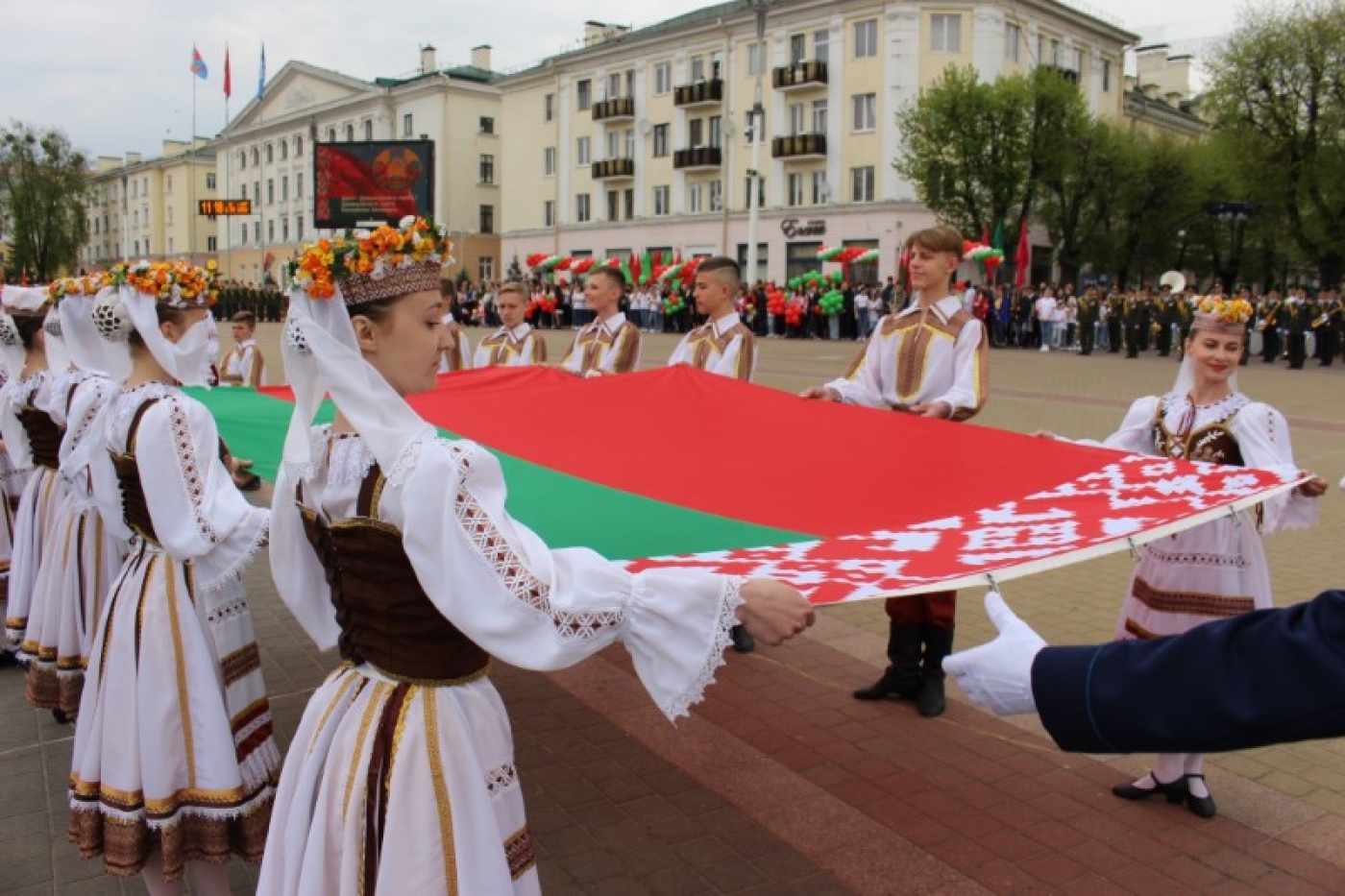 Флешмоб в Березино и автопробег в Воложине. Какие мероприятия пройдут 12 мая в Минской области