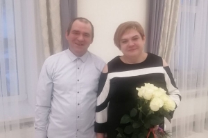 У этой пары особый день. Теперь они - семья!!!