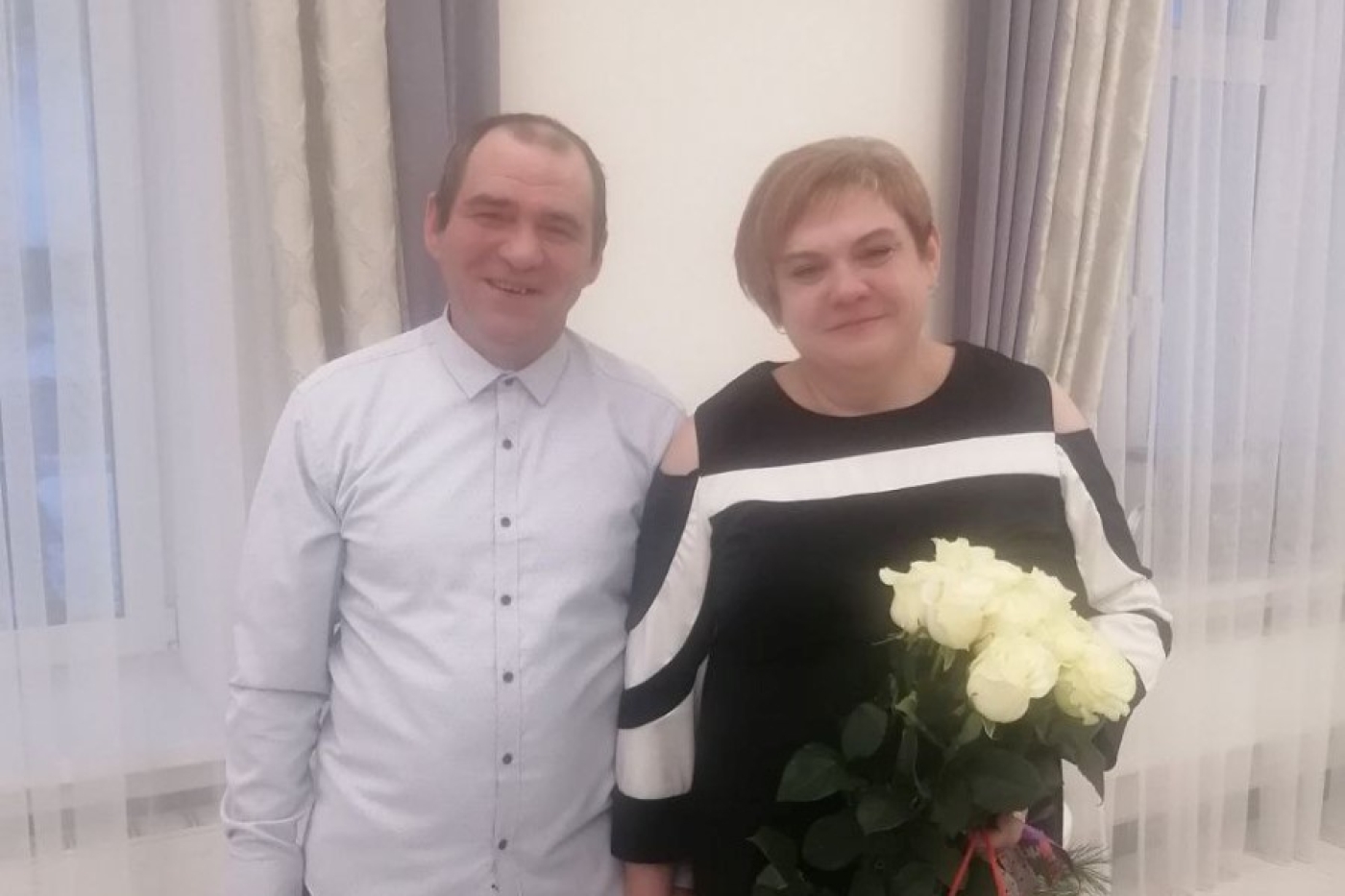 У этой пары особый день. Теперь они - семья!!!