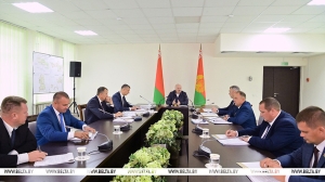 Лукашенко о задачах для "Купаловского" и АПК Шкловского района: потенциал хороший, все должно стать идеально