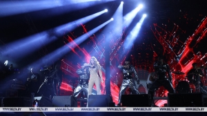 "Я скучала, Витебск!" Сольный концерт Ани Лорак прошел на "Славянском базаре"