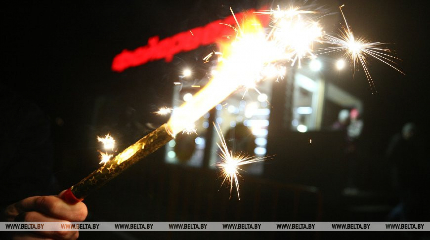 О безопасном использовании пиротехники рассказали в МЧС