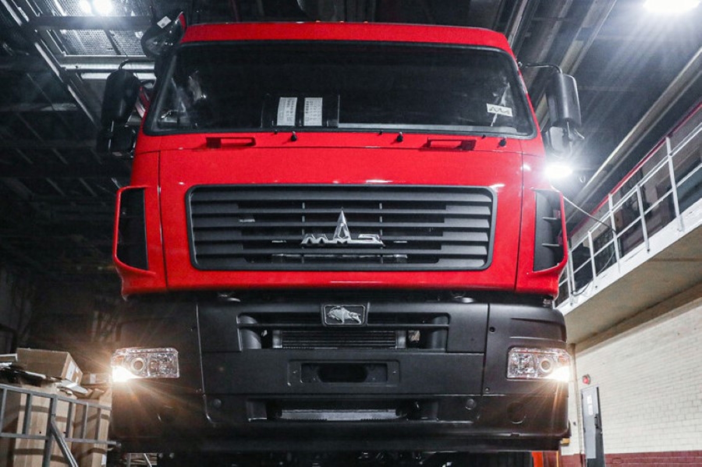 Белорусский МАЗ покоряет Азербайджан