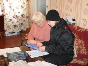 У выхадныя дні ратавальнікі правяралі жыллё бярэзінцаў