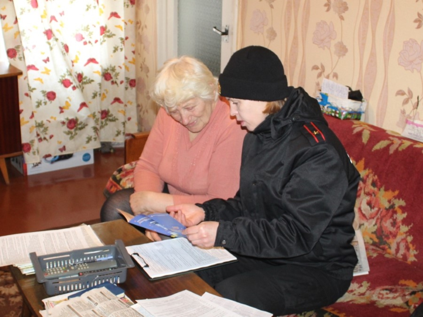 У выхадныя дні ратавальнікі правяралі жыллё бярэзінцаў