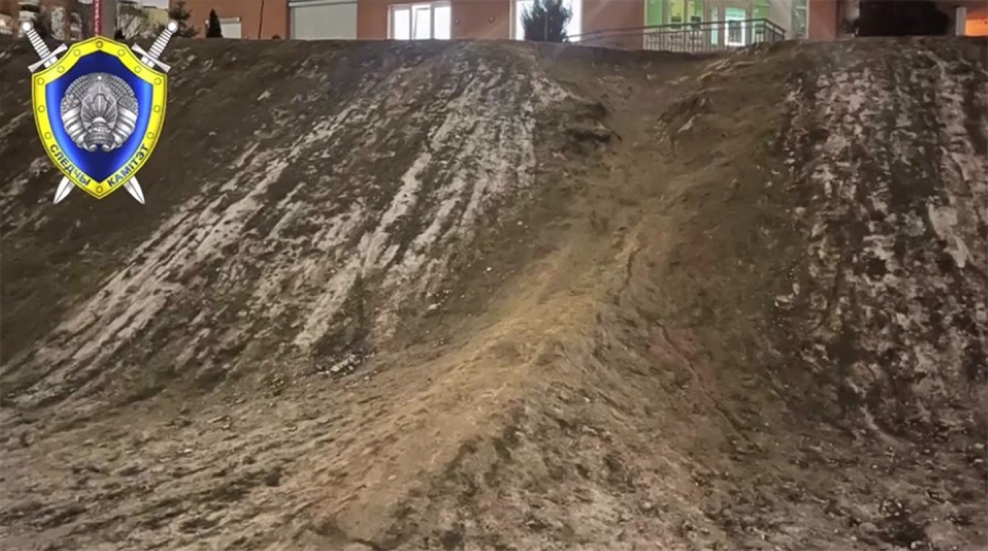 Ребенок получил серьезные травмы при катании на тюбинге в Гродно