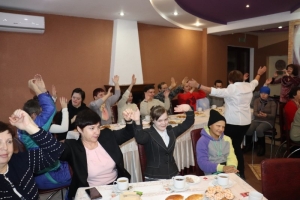 «В ладонях – солнце» для инклюзивных людей