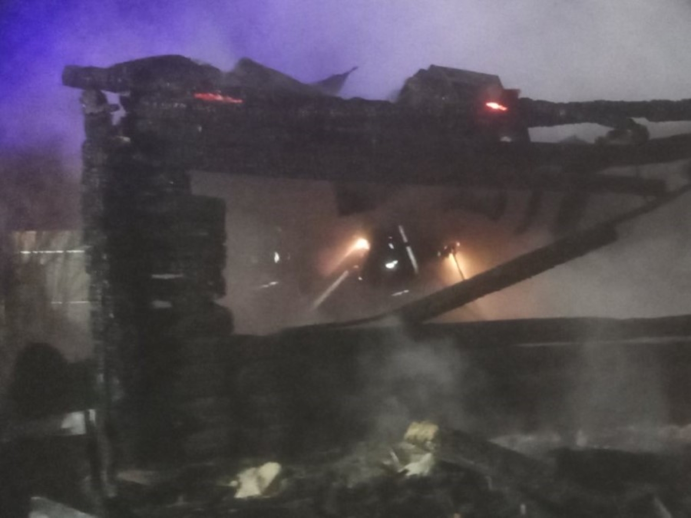 Мужчина ремонтировал печь на чужой даче в Божино и погиб в результате взрыва