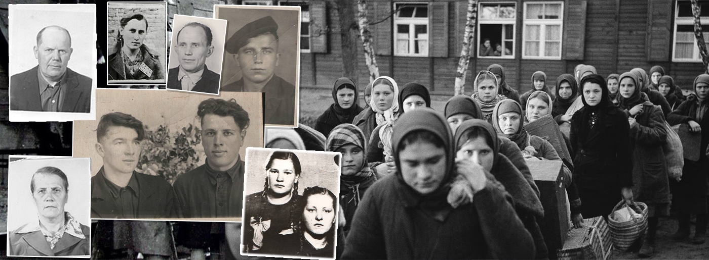 В немецкое рабство было угнано 1336 березинцев