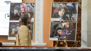 Один снимок вместо тысячи слов. Выставка "Граница между жизнью и смертью" открылась в Бресте