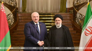 Лукашенко и Раиси посетили выставку ведущих медицинских и научно-инновационных производителей Ирана