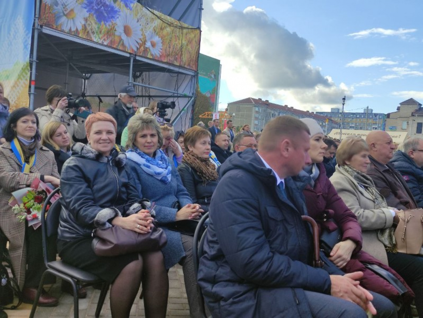 Мнение делегации Березинского района о празднике Дожинок