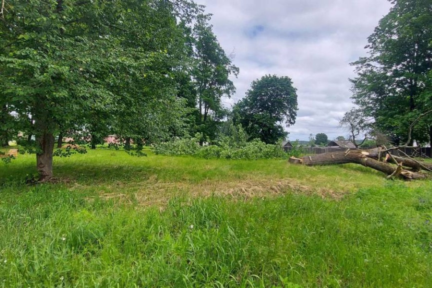 В агрогородке Погост будет зона отдыха!