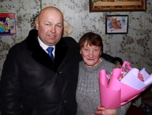 Андрей Соколовский встретился с матерью погибшего воина-афганца Владимира Шумского