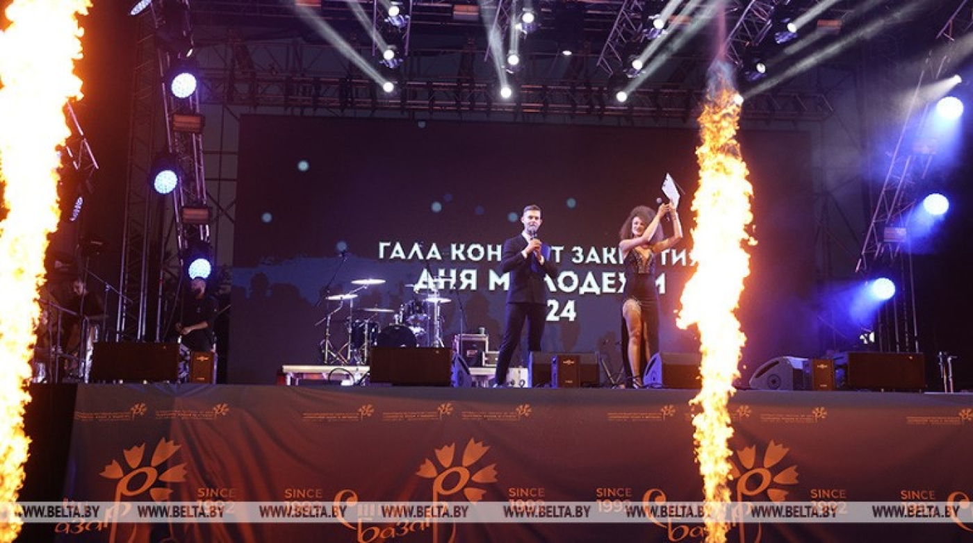 ФОТОФАКТ: Кульминацией Дня молодежи в рамках "Славянского базара" стал гала-концерт