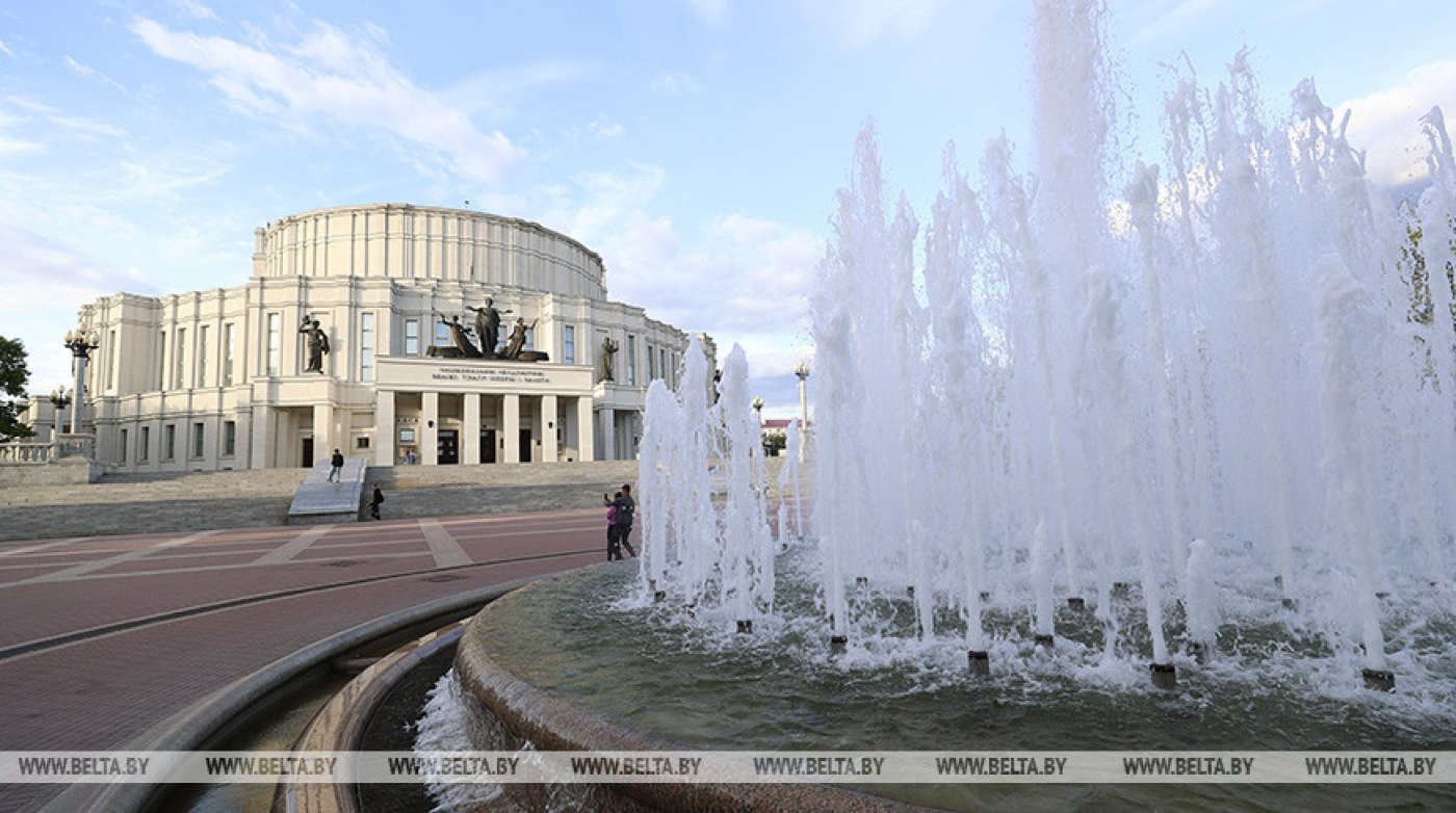 За январь-август белорусские театры посетили более миллиона раз