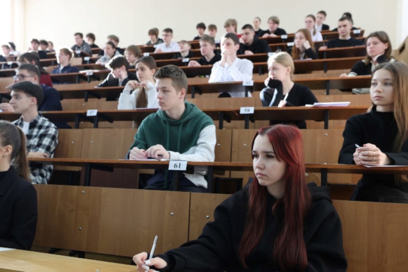 В заключительный этап университетских олимпиад прошли более 6,5 тыс. одиннадцатиклассников