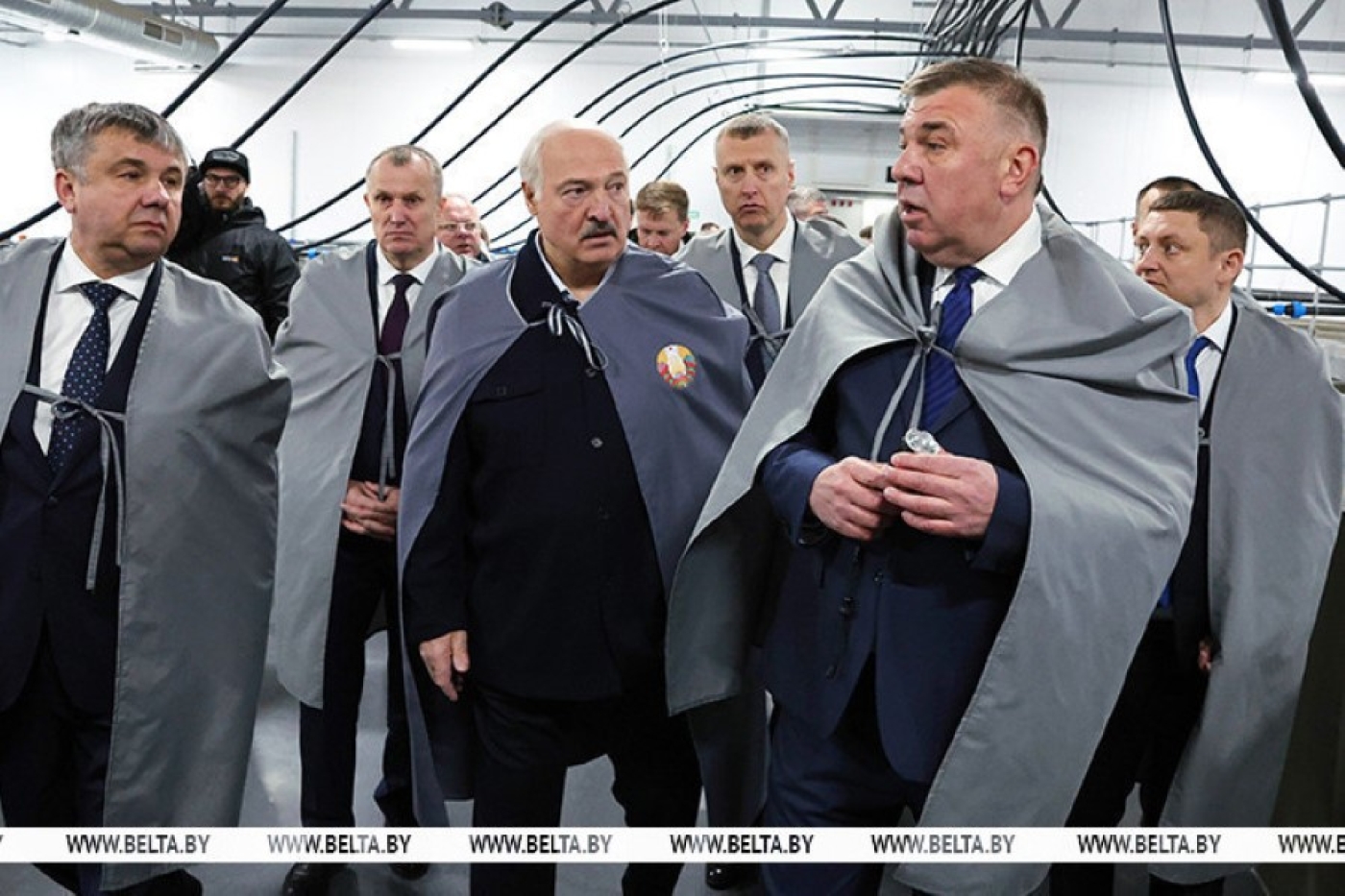 "Надо наполнить рынок рыбой". Лукашенко поручил тиражировать опыт рыбхоза "Палуж"