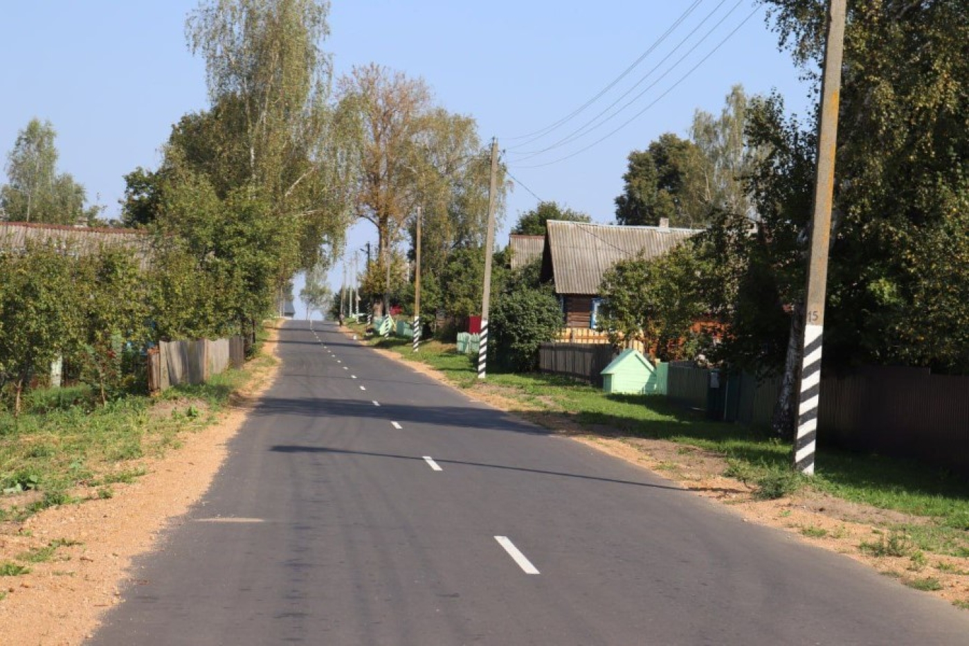 Орешковичи готовятся к Дожинкам: что думают о преображении деревни местные жители