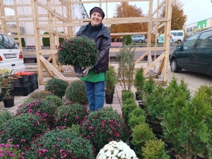 Осенняя ярмарка в Березино