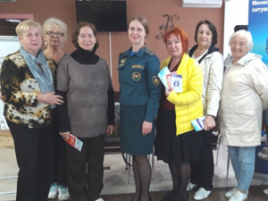 Бяспека пажылых людзей – наш агульны клопат