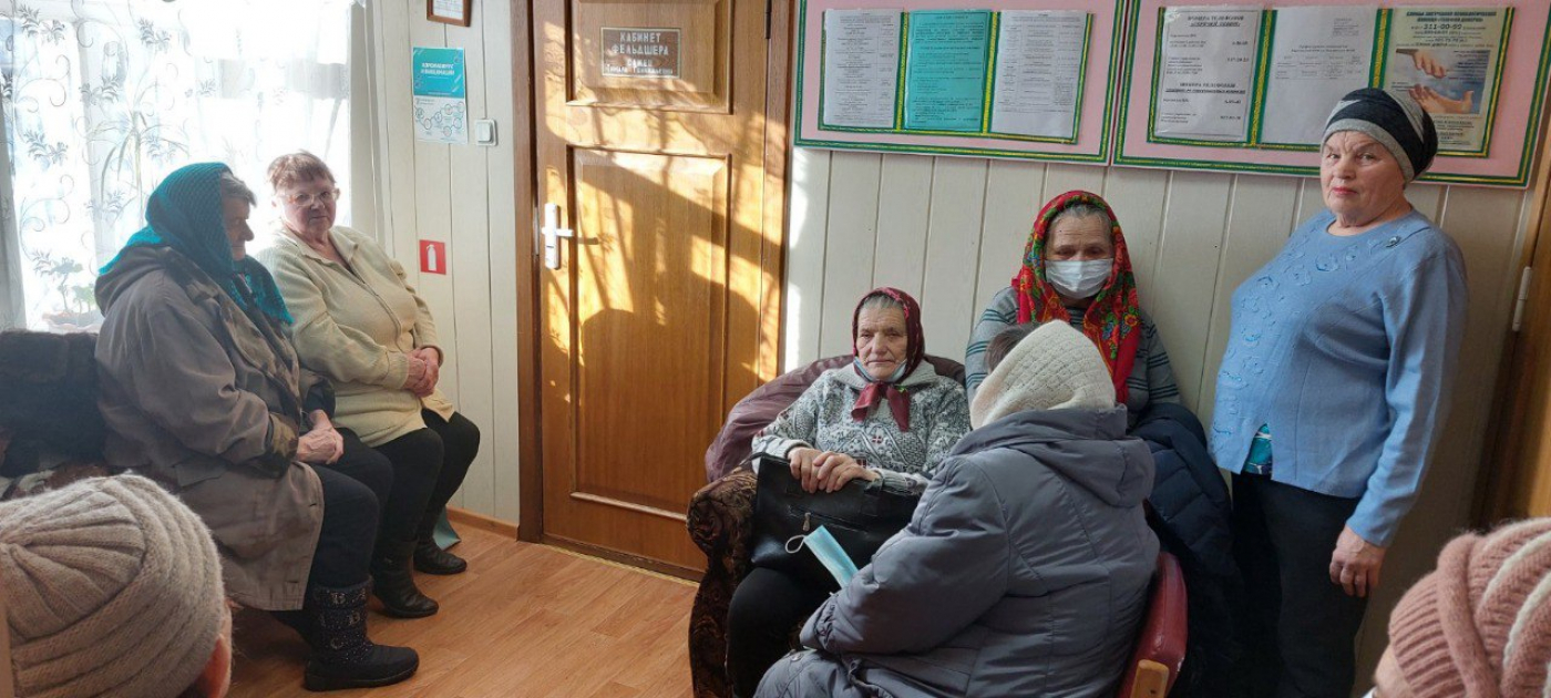 В Березинском районе активно проводится диспансеризация
