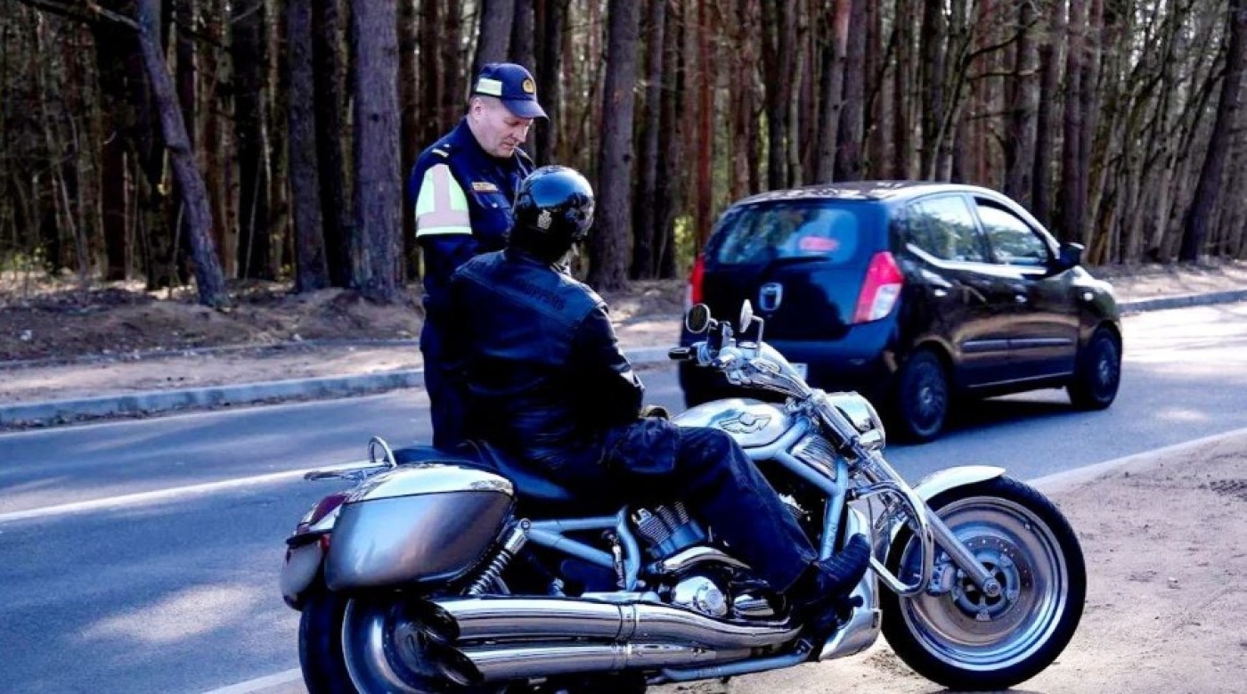 С 18 по 24 мая ГАИ Минщины проводит республиканскую профилактическую акцию «Мотодвижение – без нарушений!»