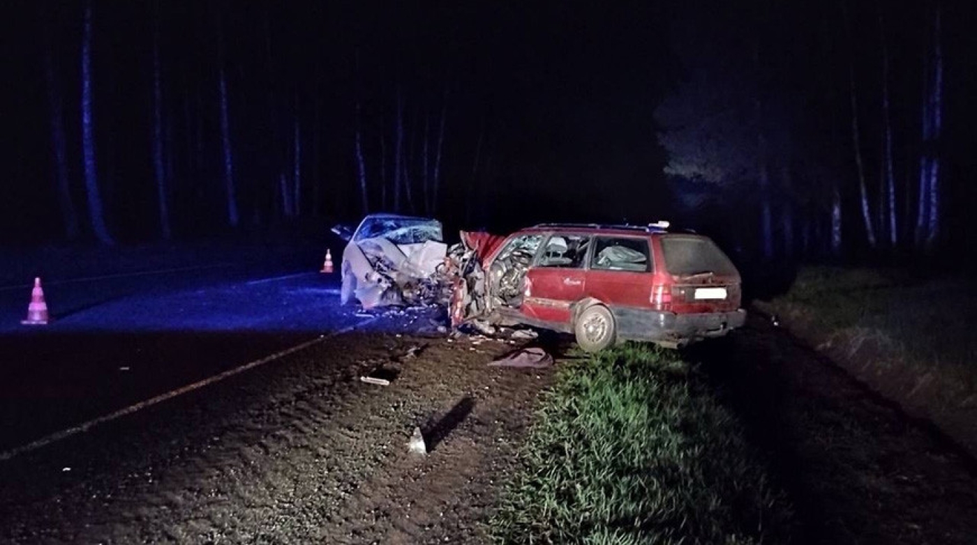 В Рогачевском районе в ДТП пострадали пять человек, в Минздраве рассказали о состоянии пациентов