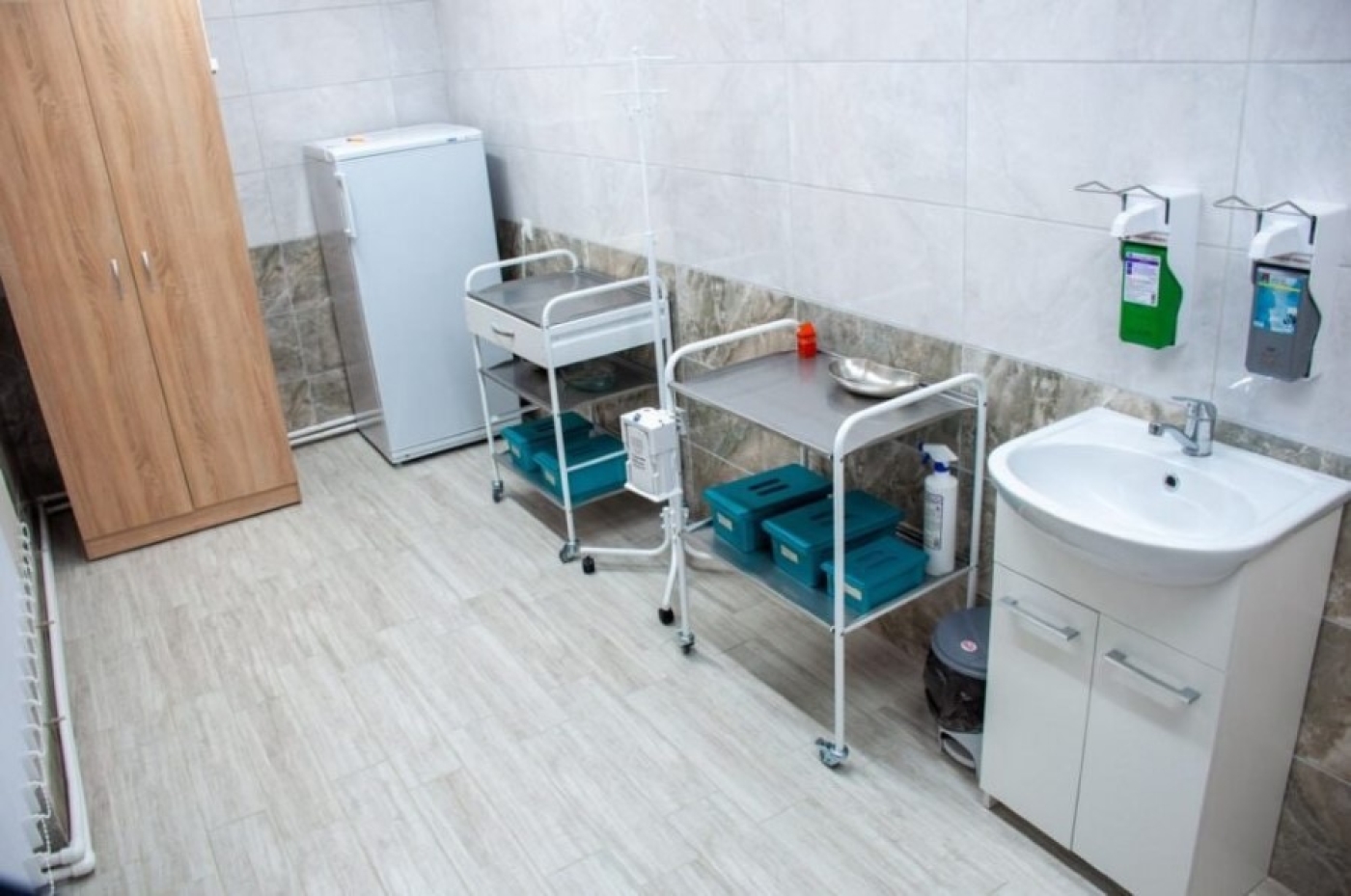 На 551 объекте здравоохранения Минской области в 2023 году проведены ремонтные работы