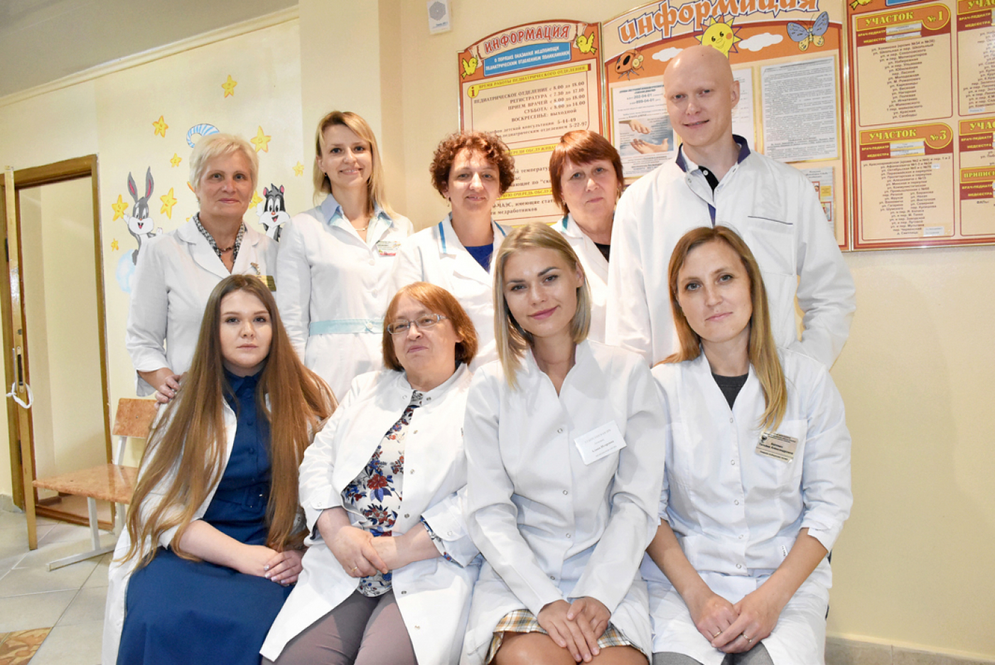 Дапамагаюць маладосць і няўрымслівасць