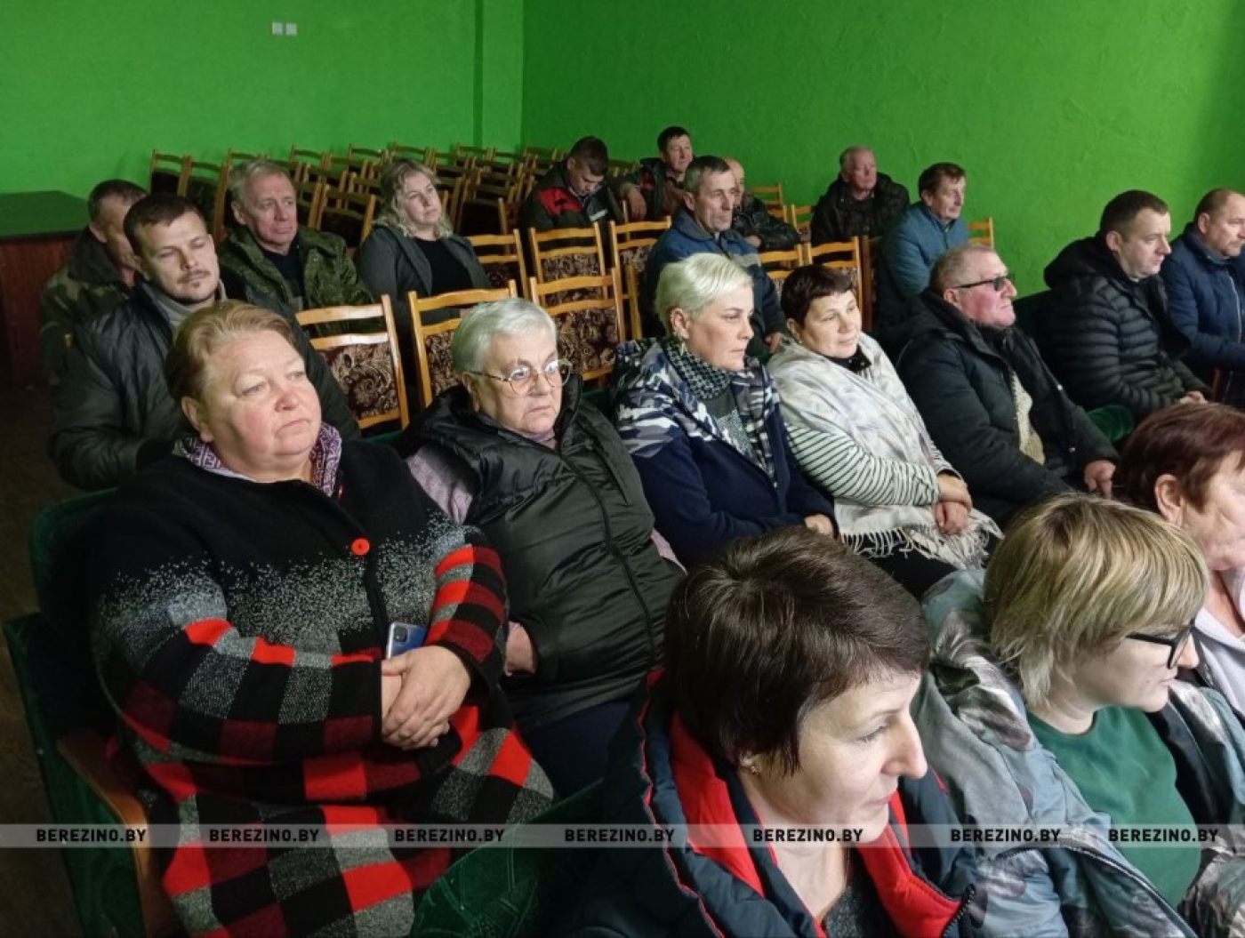 Единый день информирования в Березинском райагросервисе