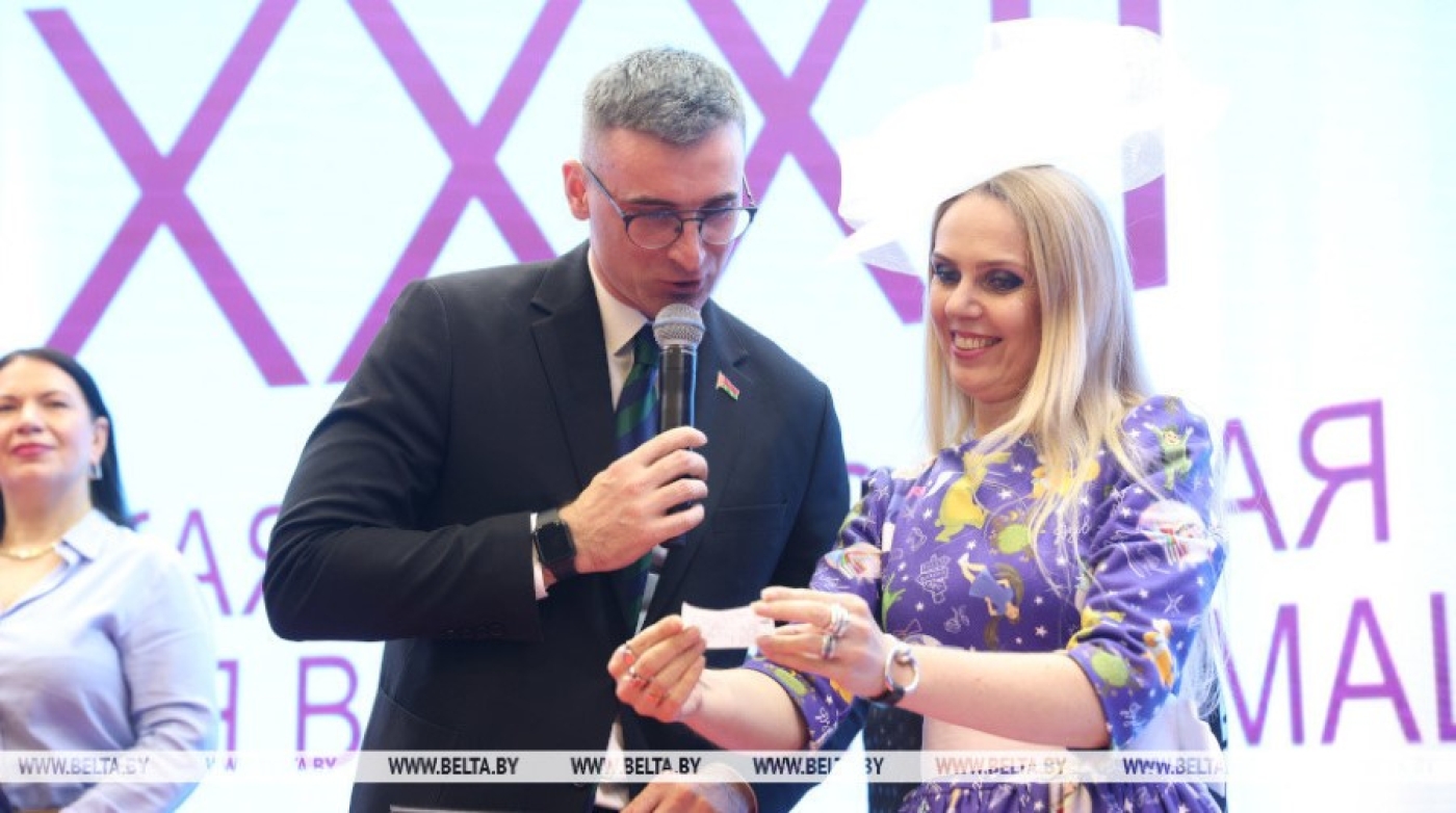 Победителя конкурса читателей Международной книжной выставки-ярмарки выбрали в Минске