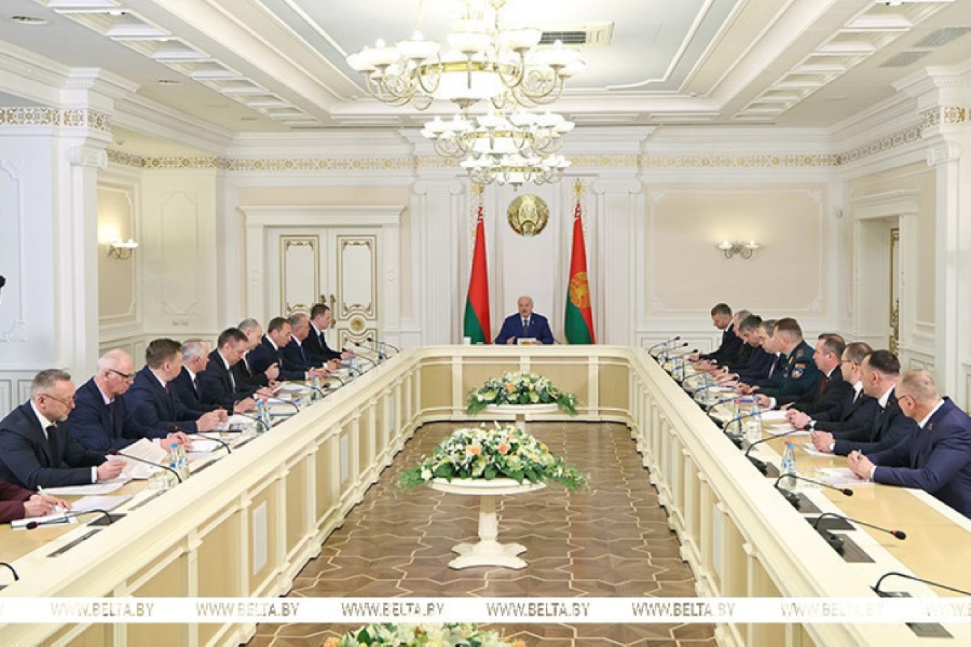 Александр Лукашенко собрал совещание по развитию БНБК. Чего Президент ждет от промышленного гиганта Беларуси?