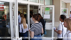 Внутренние вступительные испытания в вузах Беларуси начнутся с 26 июля