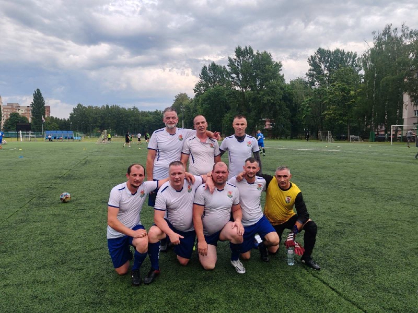 Чемпионат г. Могилева по футболу среди ветеранов 2024. ФК "Березина" (Березино) - ФК "Атака" (Горки)