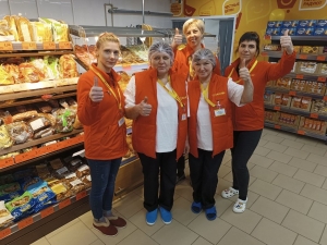 Новый магазин «Маяк» приглашает за покупками