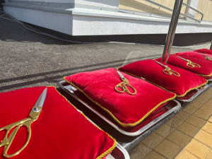 В Молодечно состоялась церемония открытия нового здания ЗАГСа и службы «одно окно»