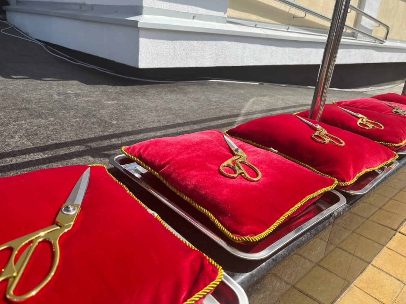 В Молодечно состоялась церемония открытия нового здания ЗАГСа и службы «одно окно»