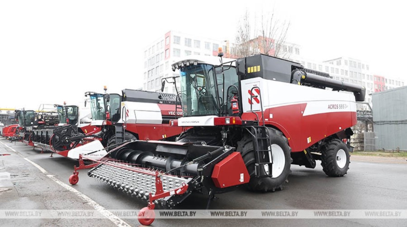 Поставки комплектующих для комбайнов. "Гомсельмаш" планирует развивать партнерство с "Ростсельмашем"