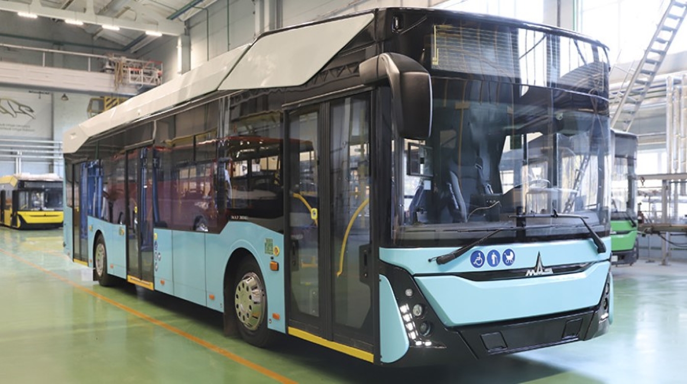 МАЗ совместно с российской компанией создал уникальный электробус
