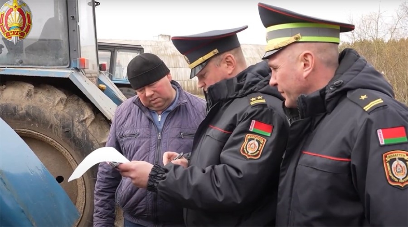 Пресечение хищений, проверка техники. Посевная под пристальным вниманием правоохранителей