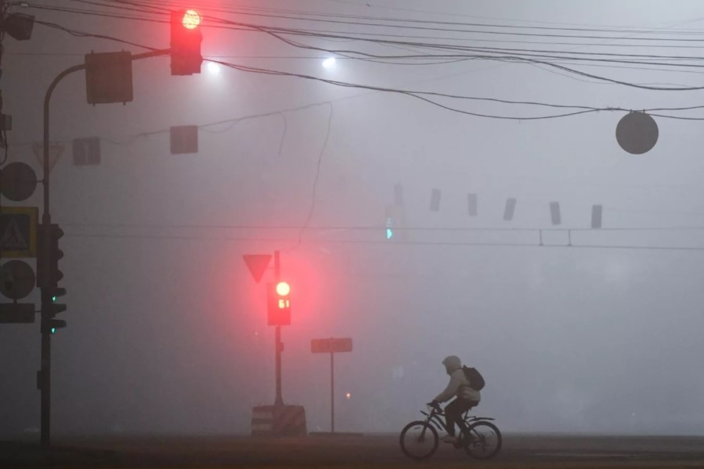 Погода в Беларуси в выходные: оранжевый уровень опасности в связи с туманом и до +5 °С