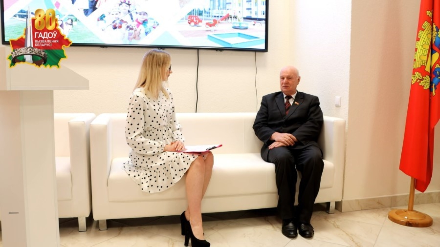 "Березино в эфире". В гостях Анатолий Зябко