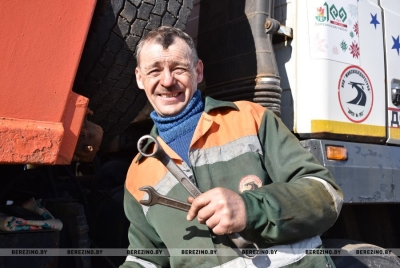 Николай Блищ:  и на дорогах – ас, и на жатве – аксакал