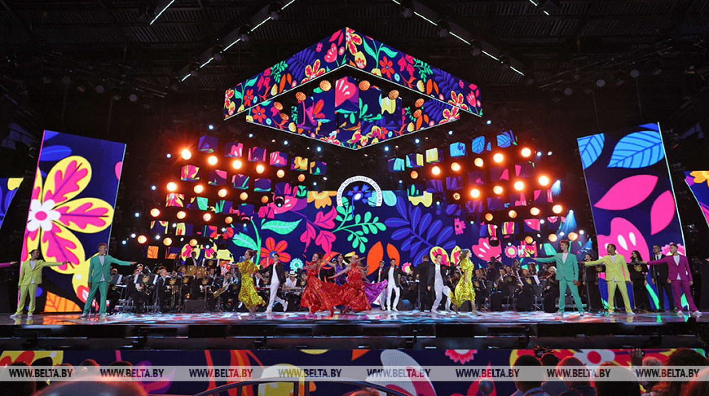 На "Славянском базаре в Витебске" выступят более 5 тыс. артистов