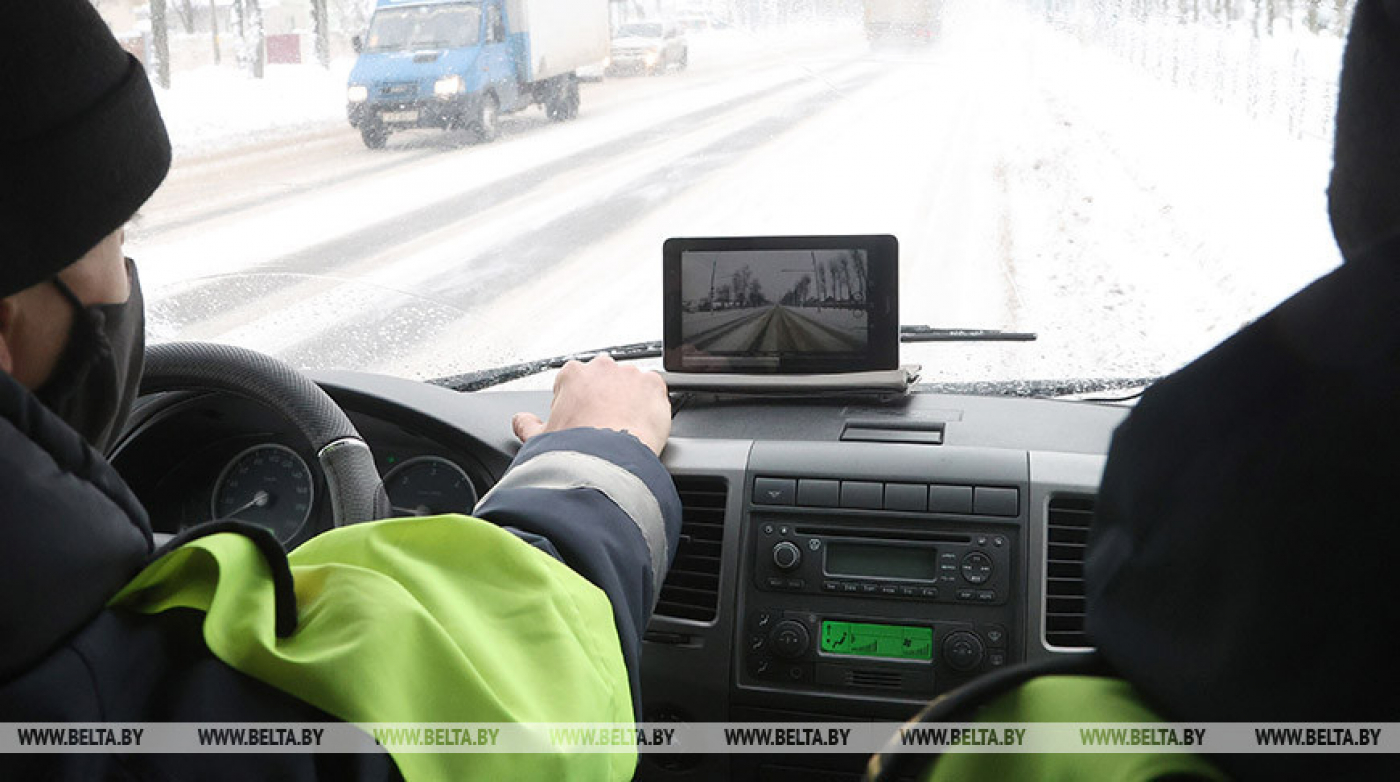 ГАИ Минской области в выходные и новогодние праздники будет нести службу в усиленном режиме